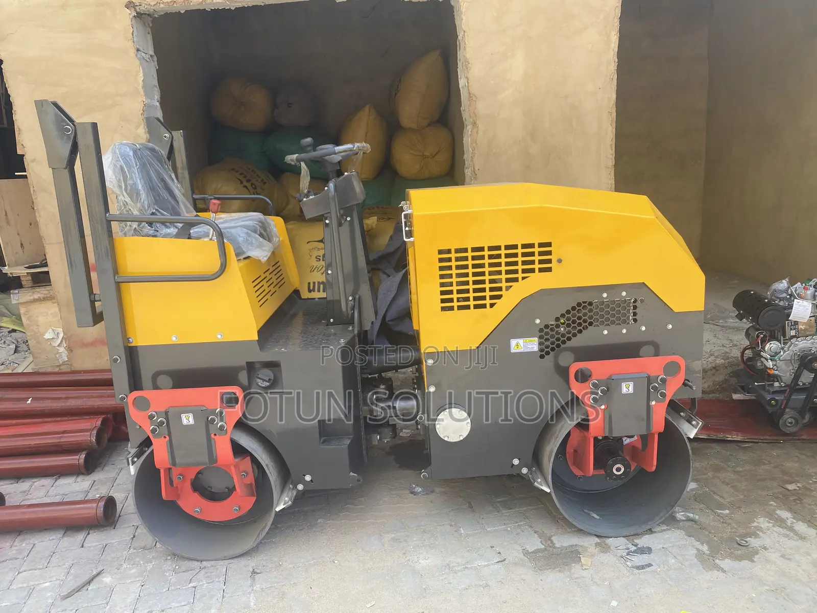 Double Drum Roller 3tons