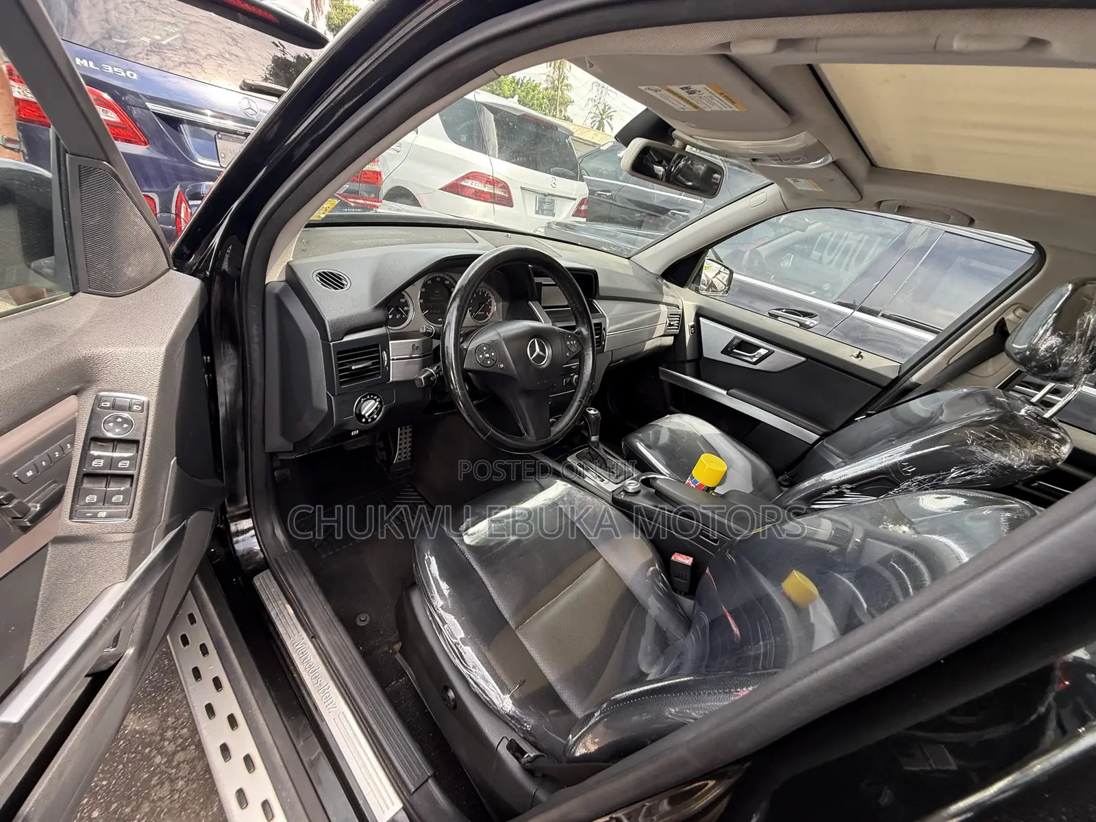 Mercedes-Benz GLK-Class 350 4MATIC 2010 Black