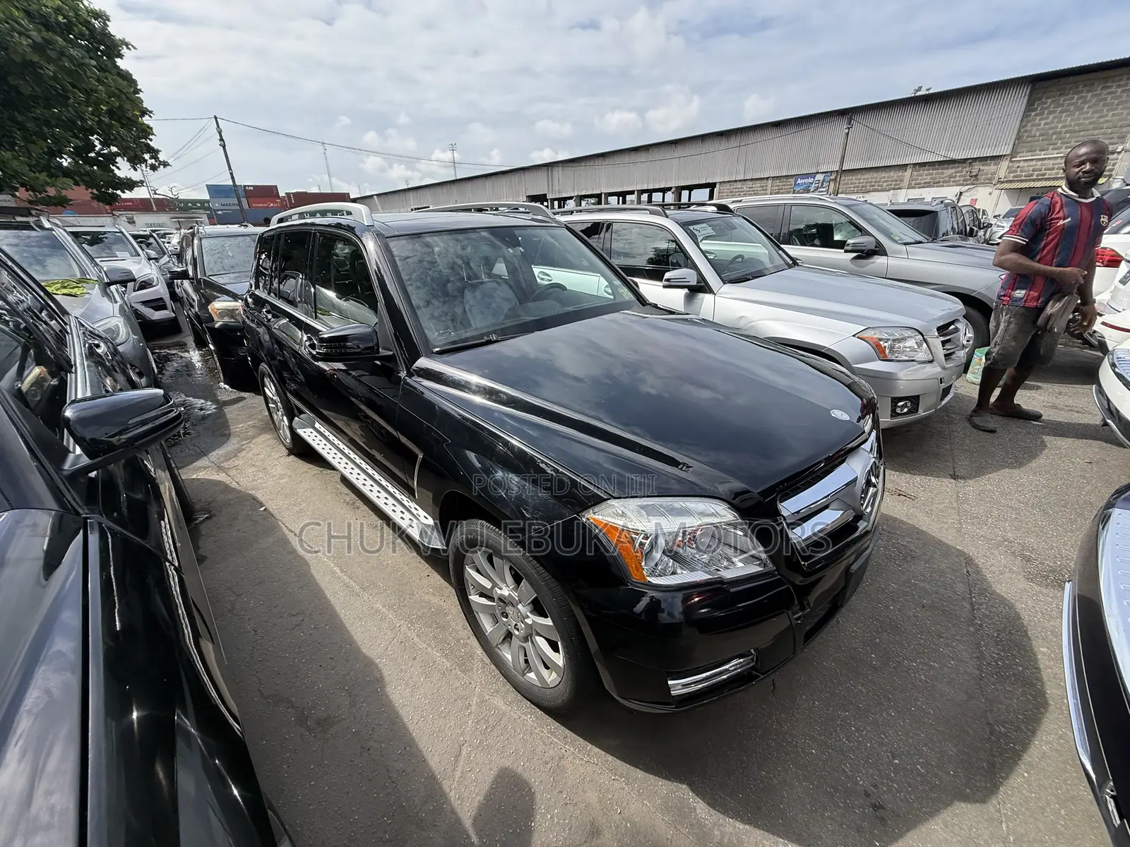 Mercedes-Benz GLK-Class 350 4MATIC 2010 Black