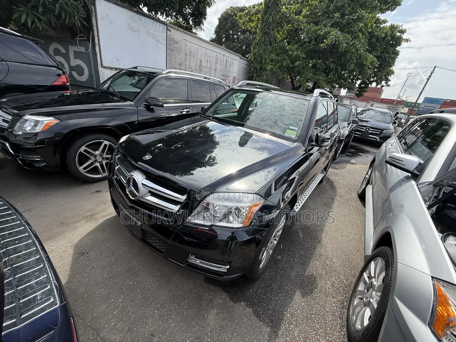Mercedes-Benz GLK-Class 350 4MATIC 2010 Black