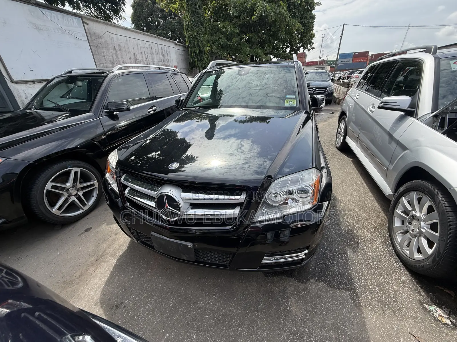 Mercedes-Benz GLK-Class 350 4MATIC 2010 Black