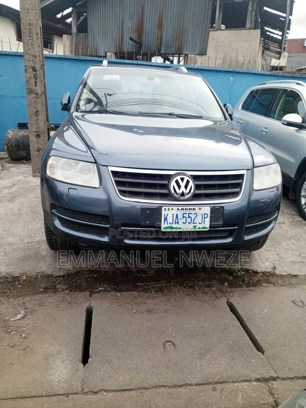 Volkswagen Touareg 3.6 V6 2007 Gray