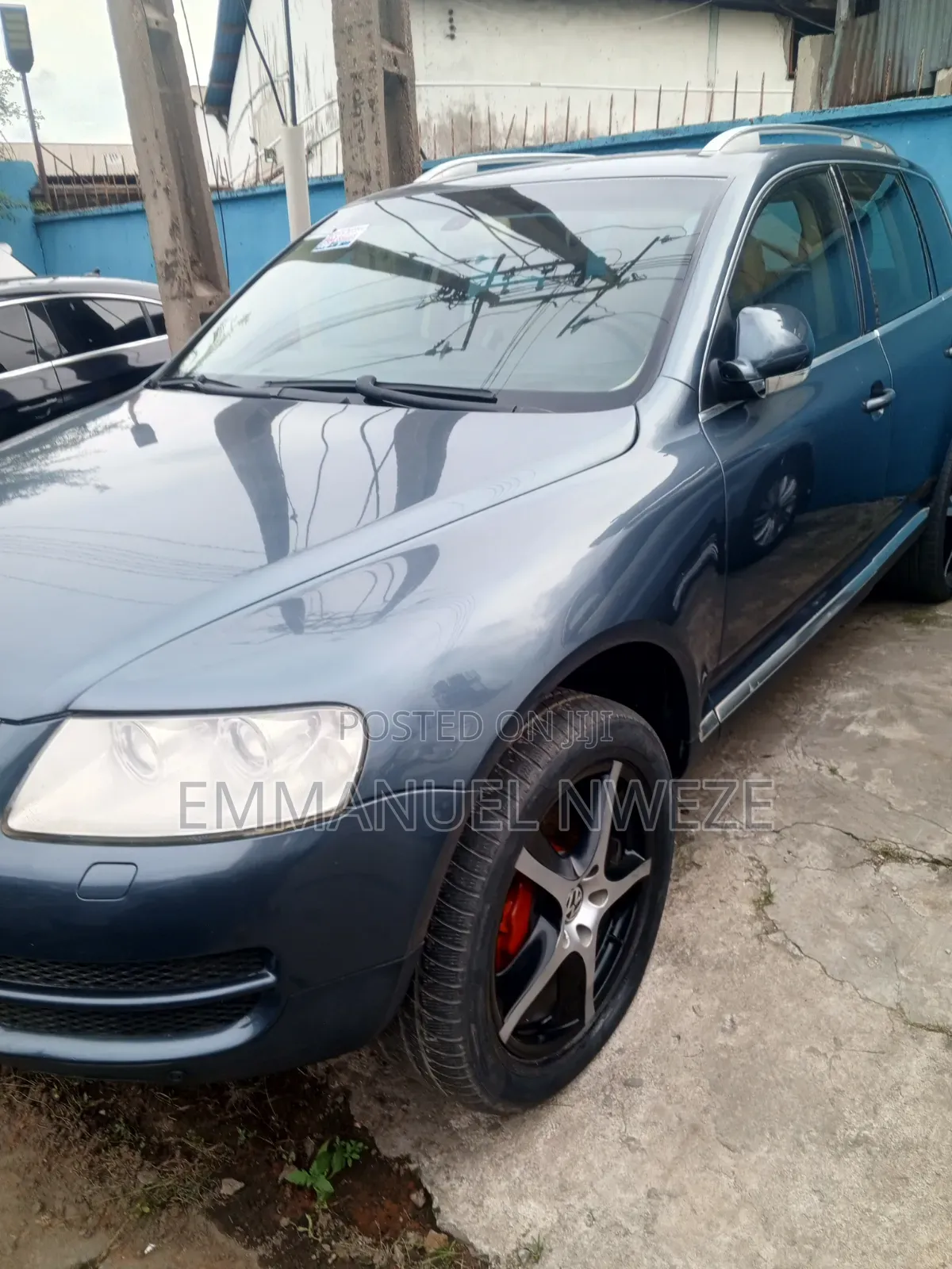 Volkswagen Touareg 3.6 V6 2007 Gray