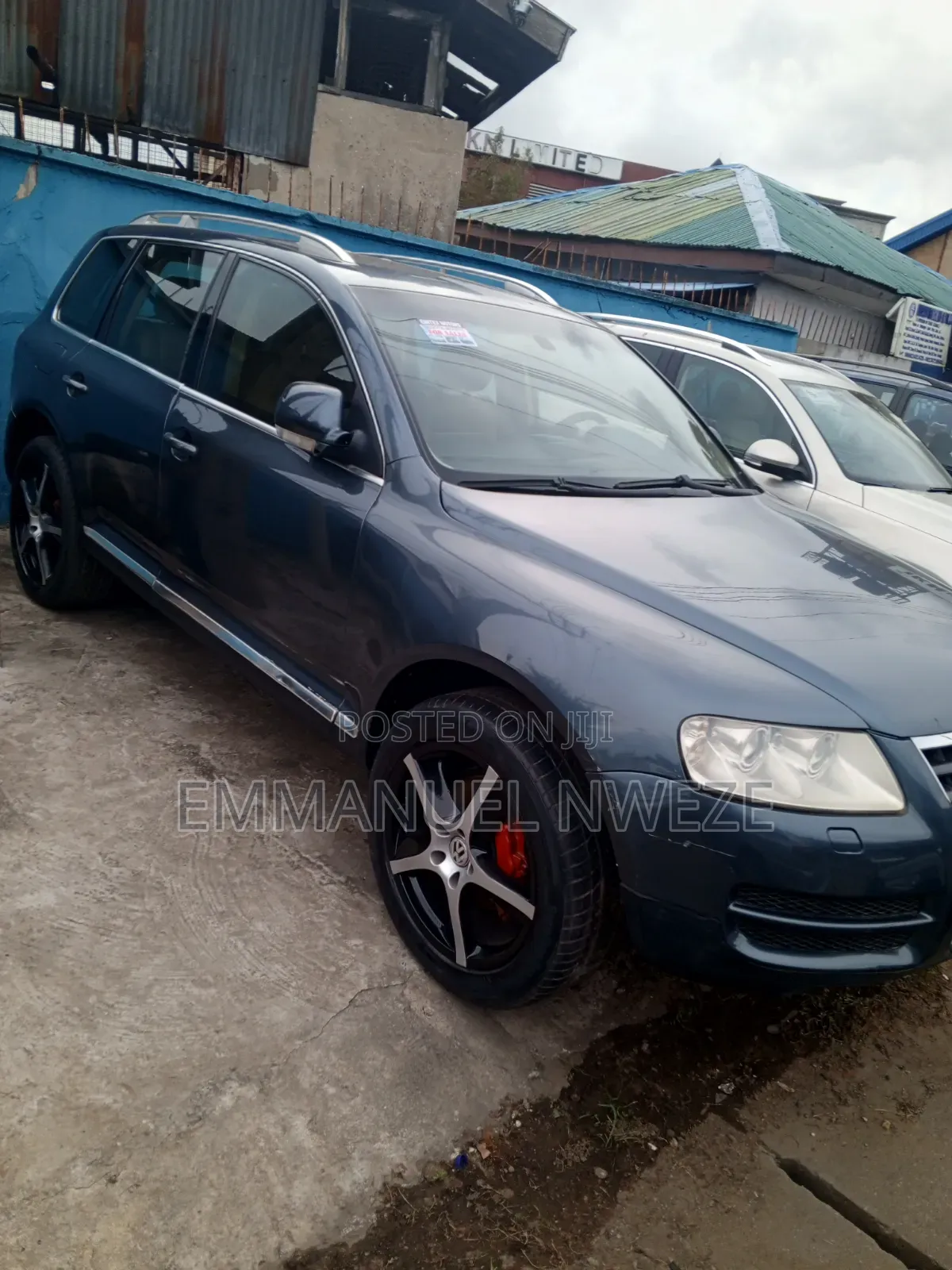 Volkswagen Touareg 3.6 V6 2007 Gray