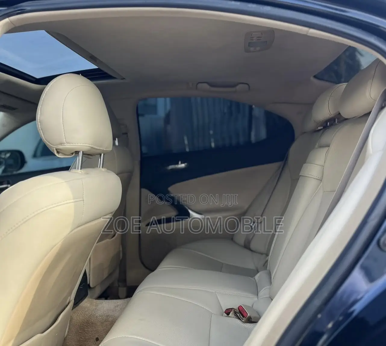 Lexus IS 250 AWD 2007 Blue