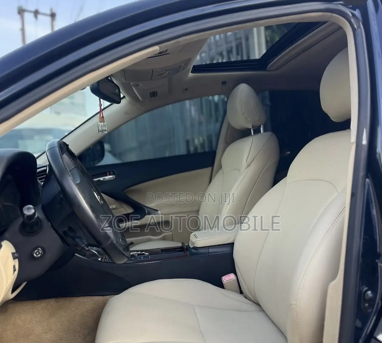 Lexus IS 250 AWD 2007 Blue