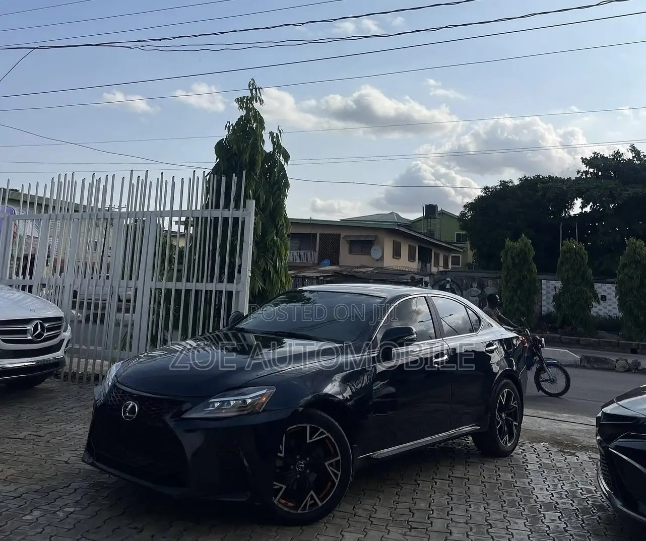 Lexus IS 250 AWD 2007 Blue