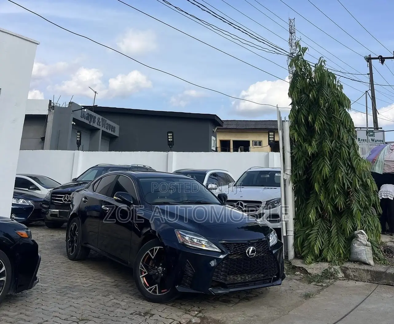Lexus IS 250 AWD 2007 Blue