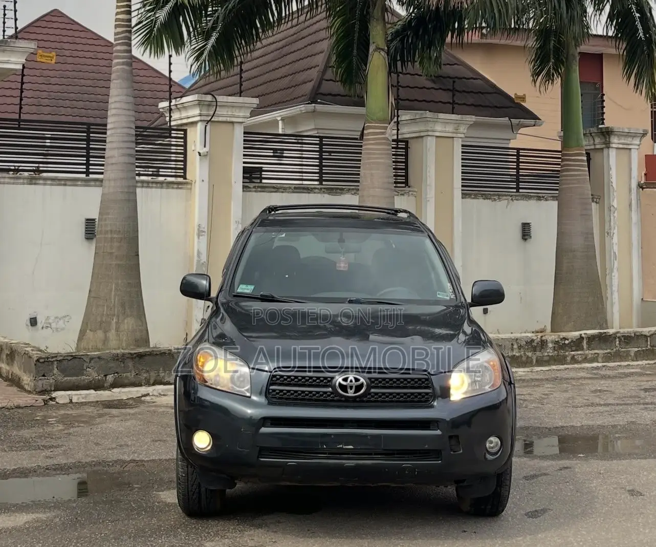 Toyota RAV4 2008 Gray