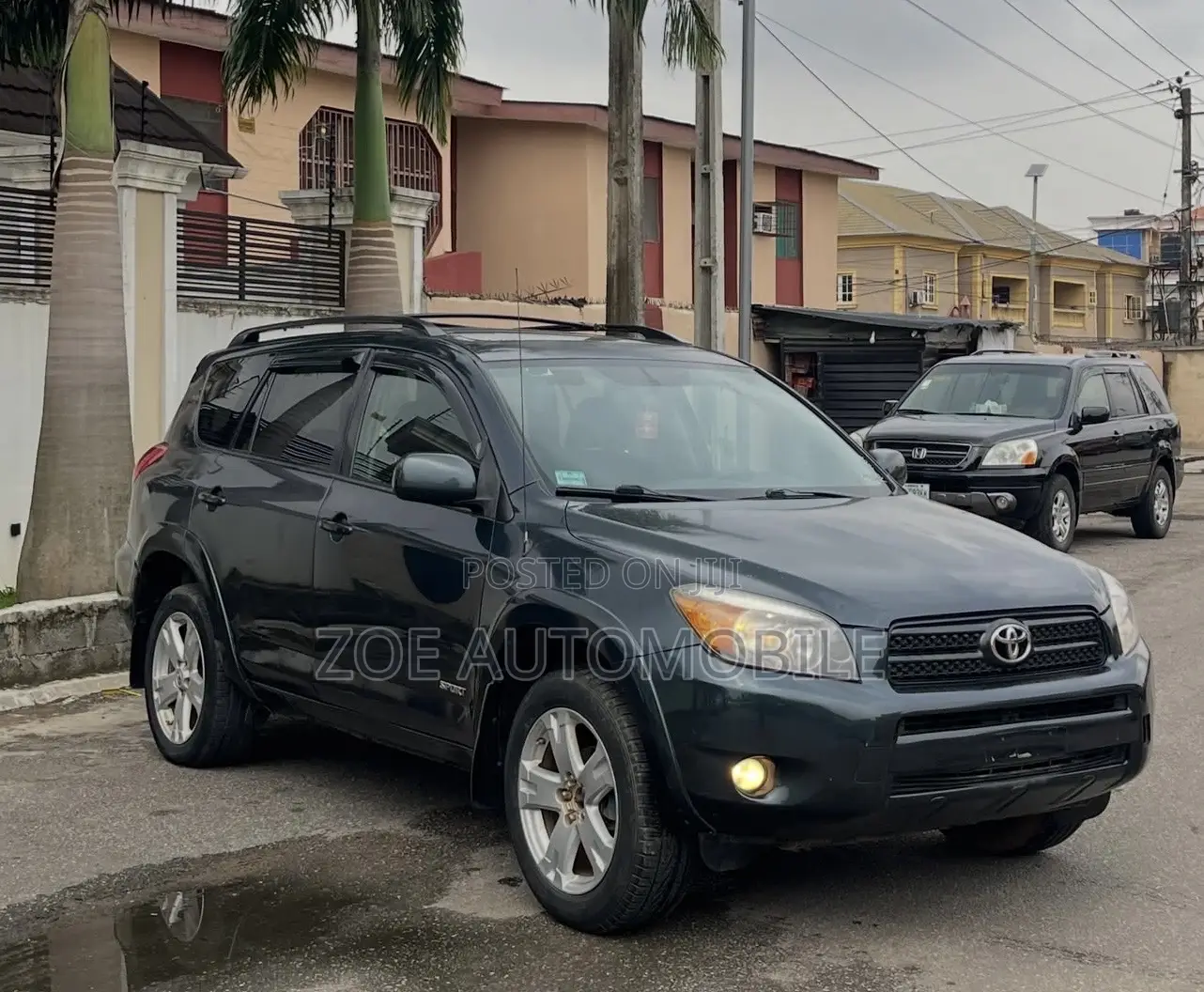 Toyota RAV4 2008 Gray