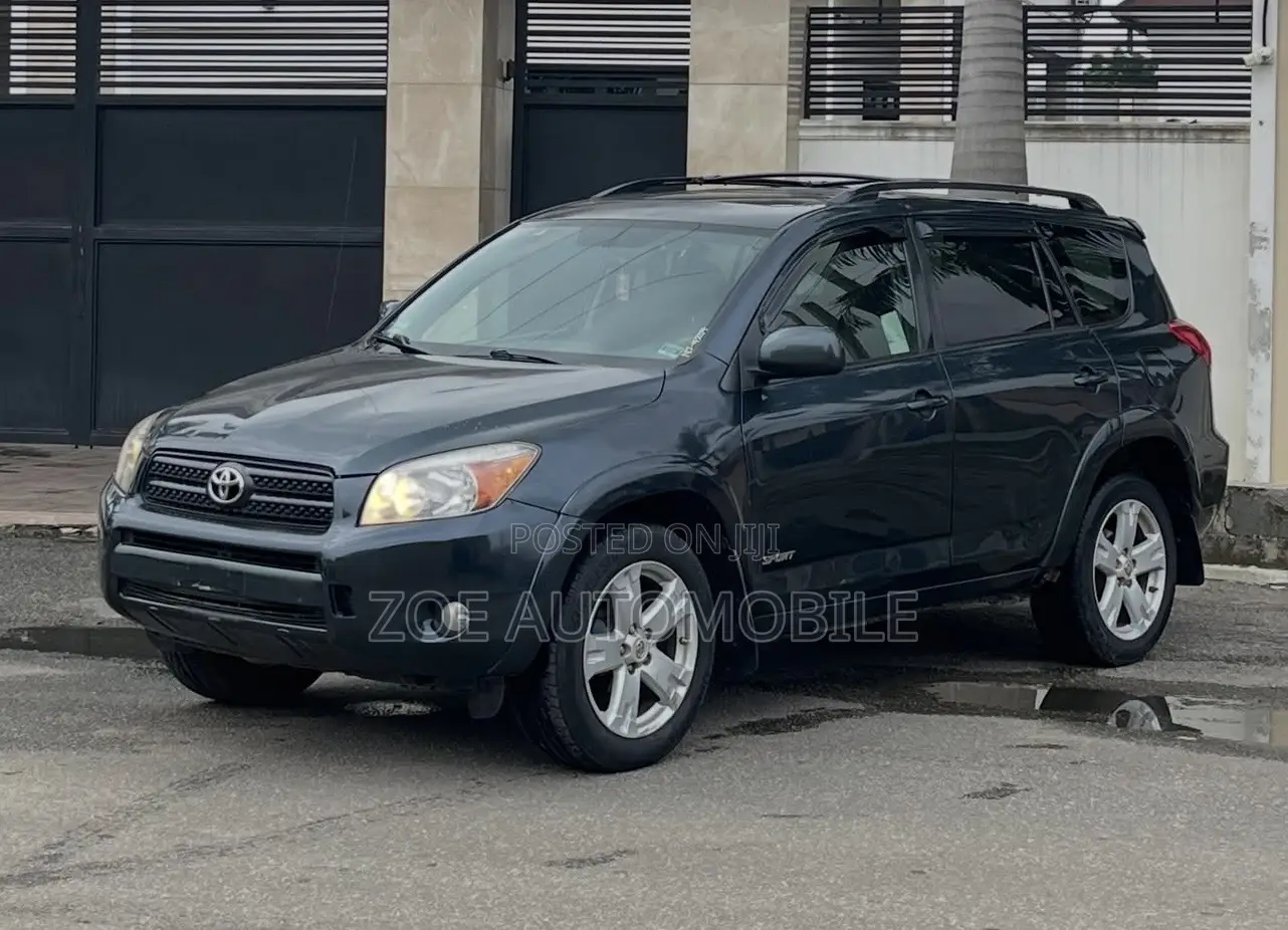 Toyota RAV4 2008 Gray