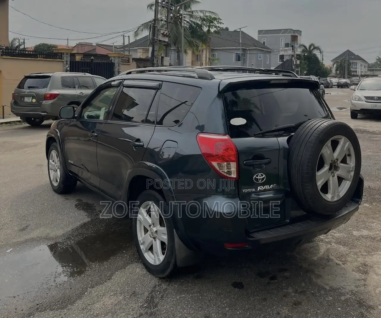 Toyota RAV4 2008 Gray