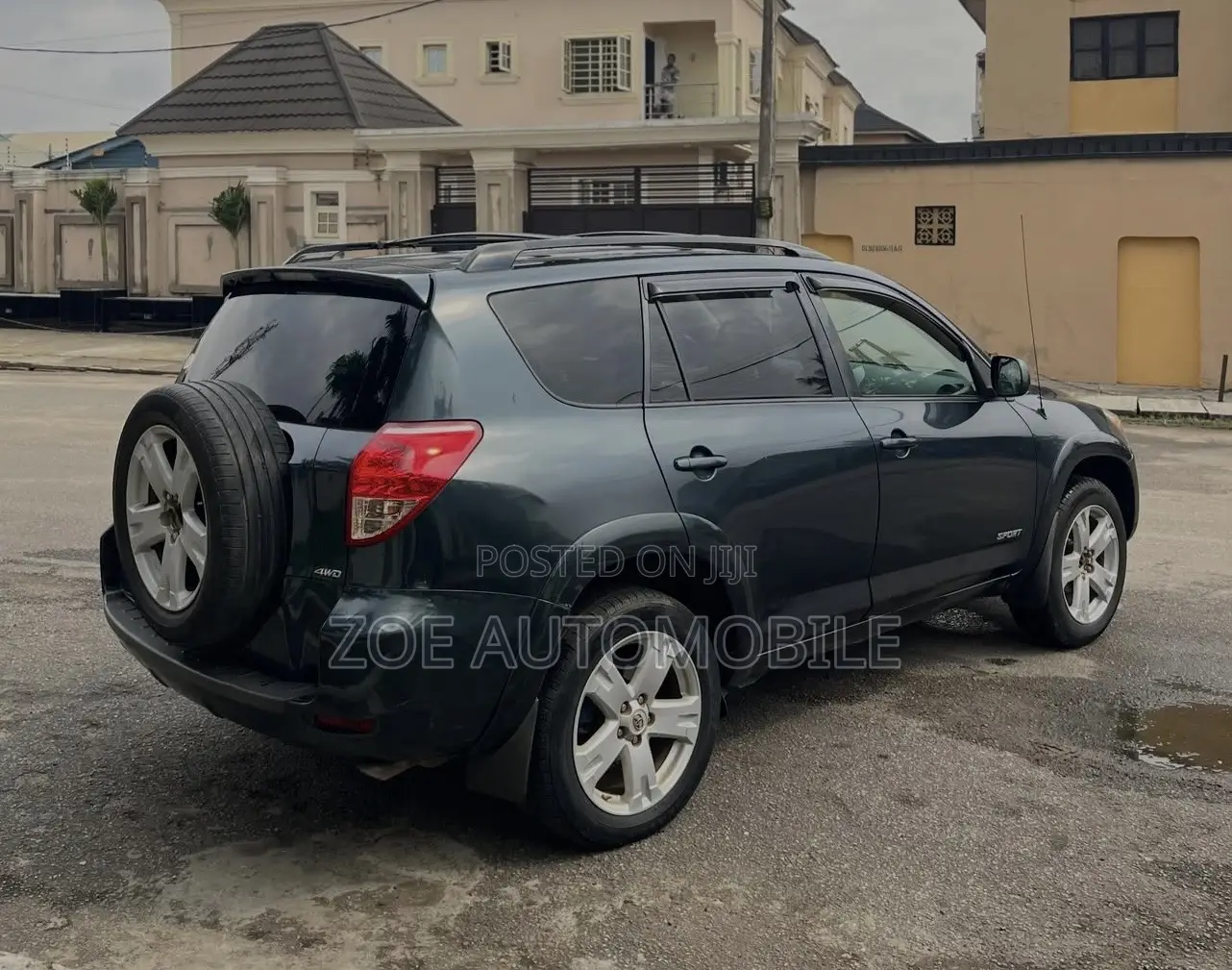 Toyota RAV4 2008 Gray