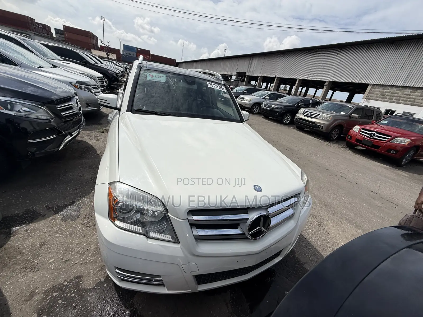 Mercedes-Benz GLK-Class 350 4MATIC 2010 White