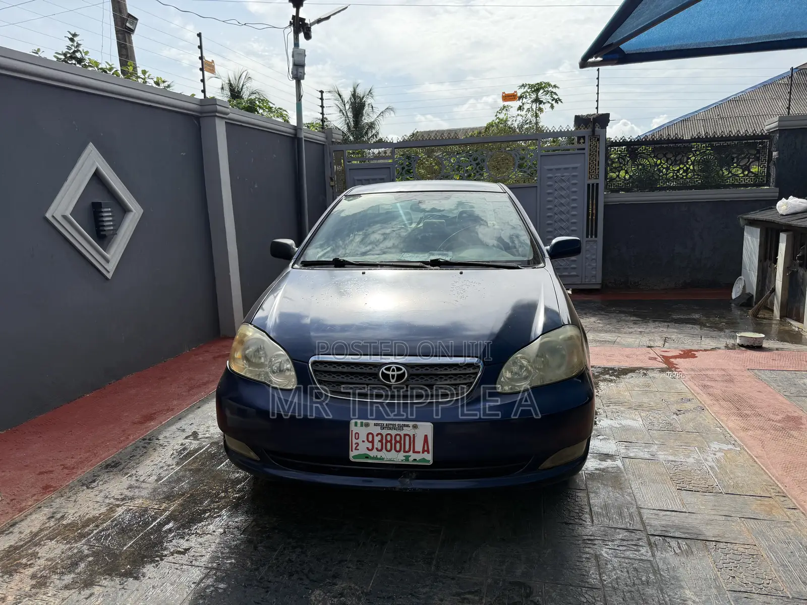 Toyota Corolla LE 2007 Blue