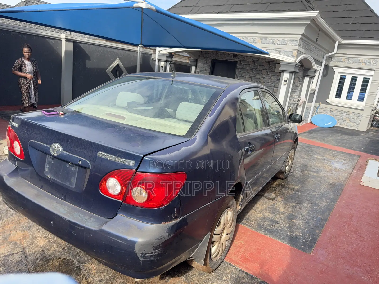 Toyota Corolla LE 2007 Blue