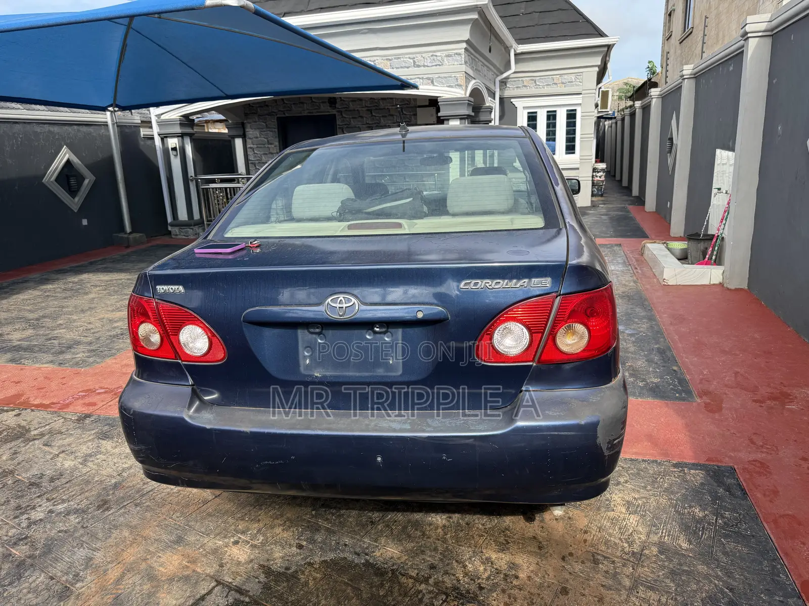 Toyota Corolla LE 2007 Blue
