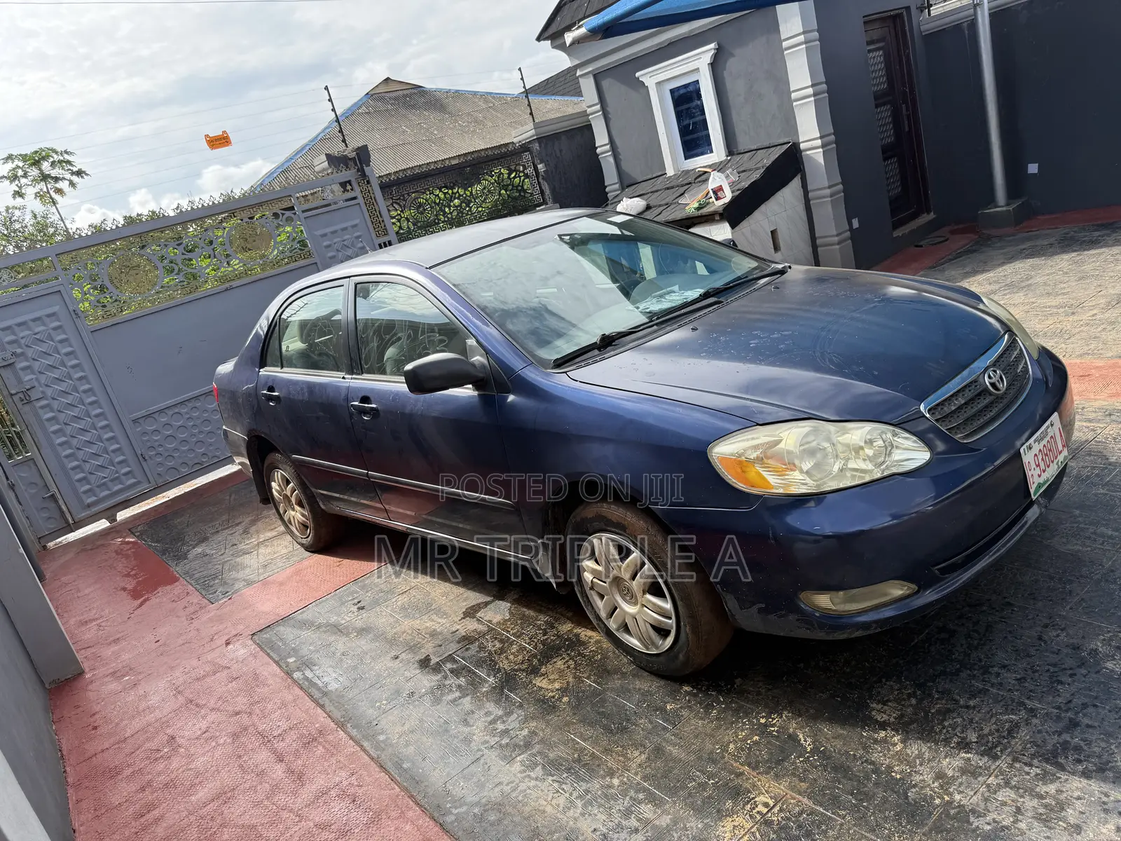 Toyota Corolla LE 2007 Blue