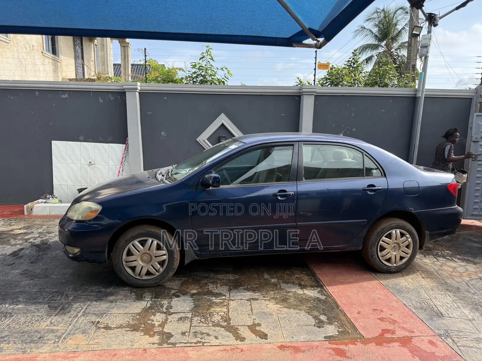 Toyota Corolla LE 2007 Blue