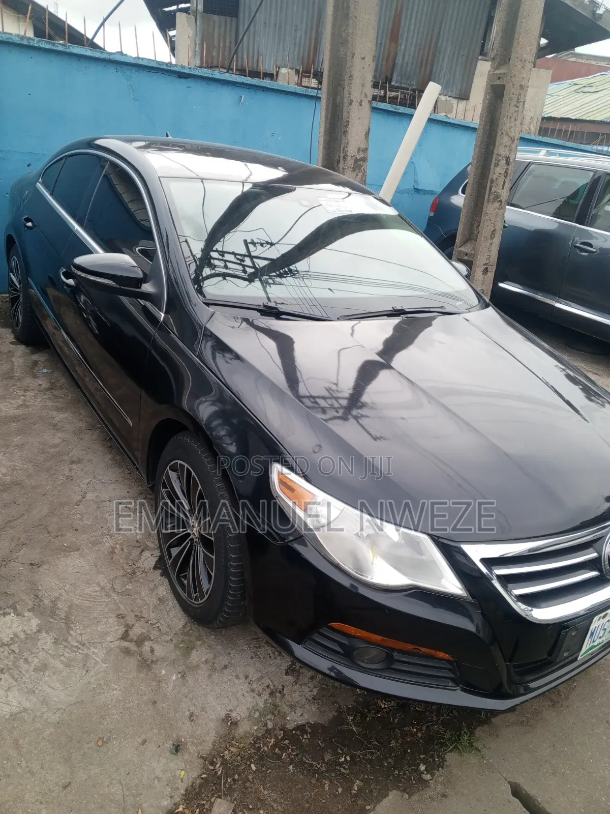 Volkswagen Passat 2.0 Sport Sedan 2012 Black