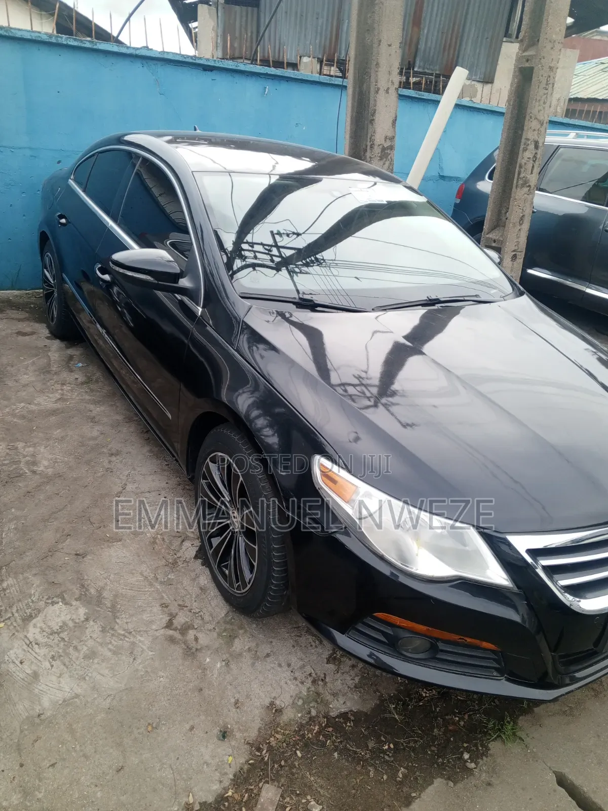 Volkswagen Passat 2.0 Sport Sedan 2012 Black