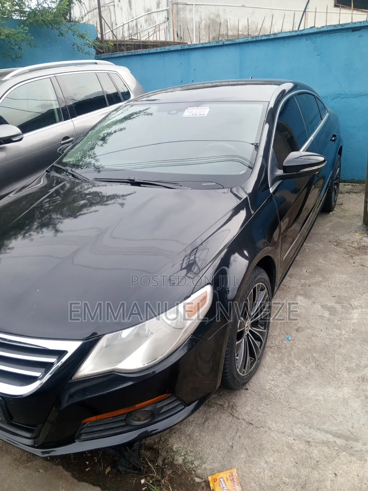 Volkswagen Passat 2.0 Sport Sedan 2012 Black