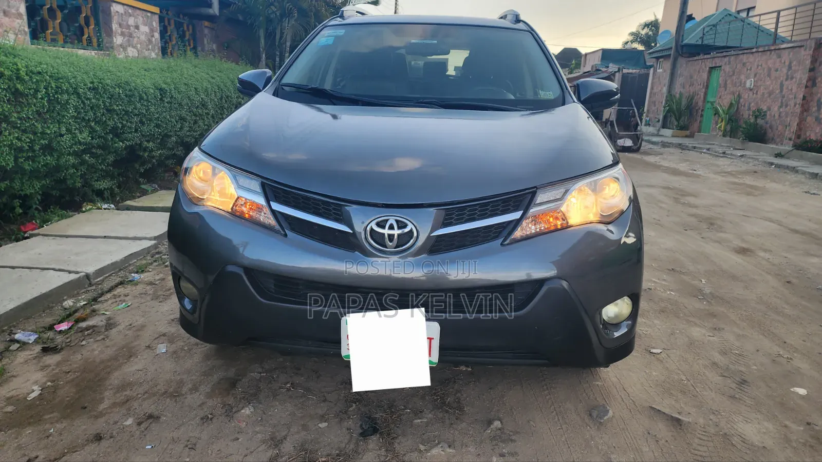 Toyota RAV4 2015 Gray
