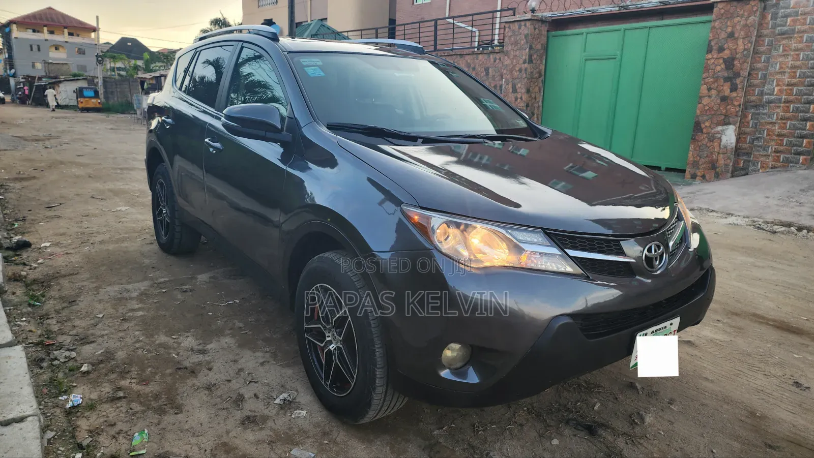 Toyota RAV4 2015 Gray