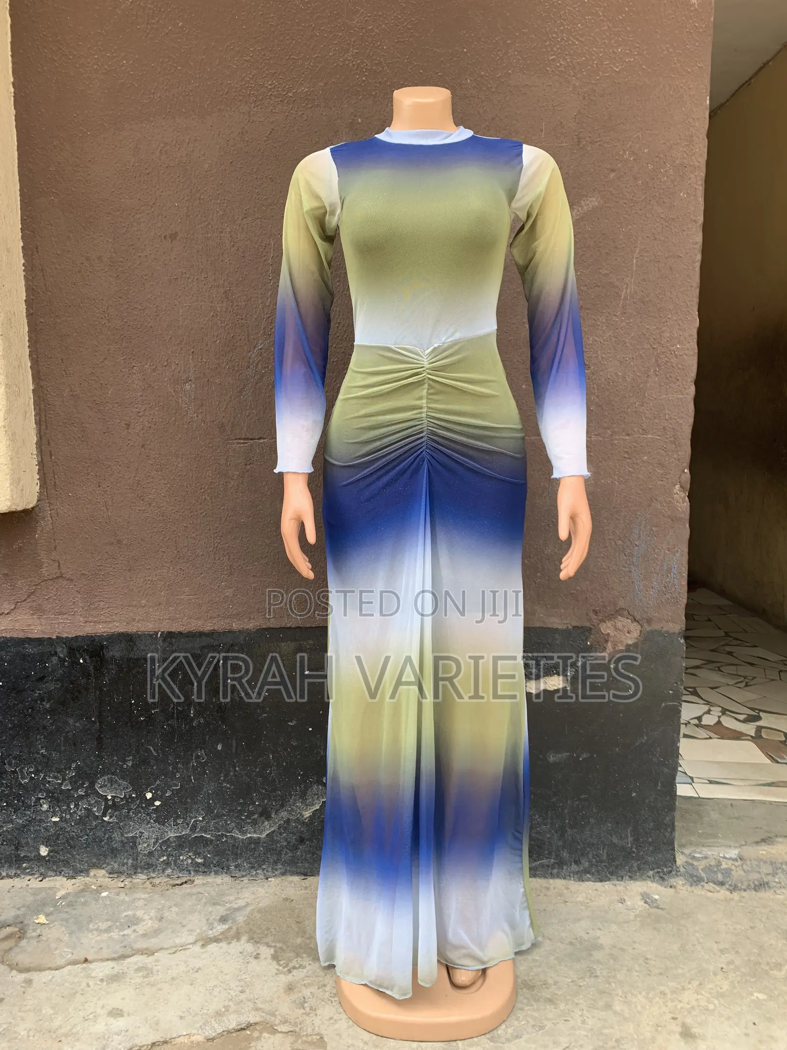 Ladies Mesh Gown