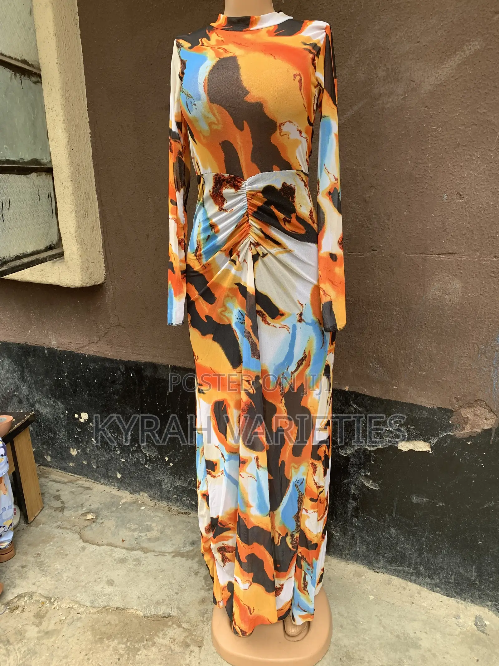 Ladies Mesh Gown
