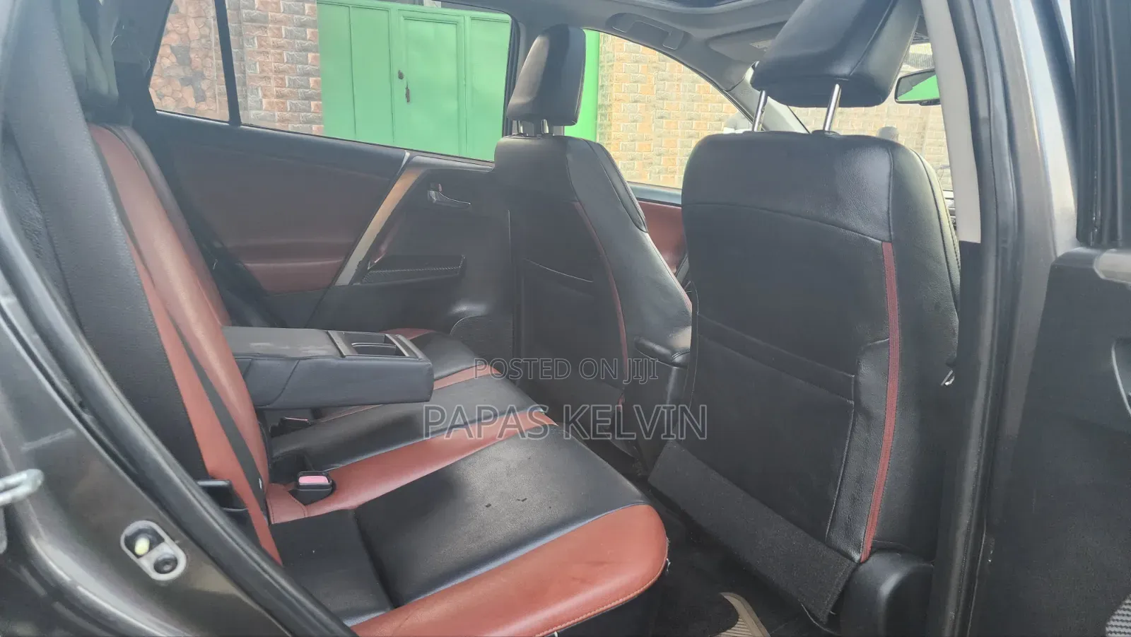 Toyota RAV4 2015 Gray