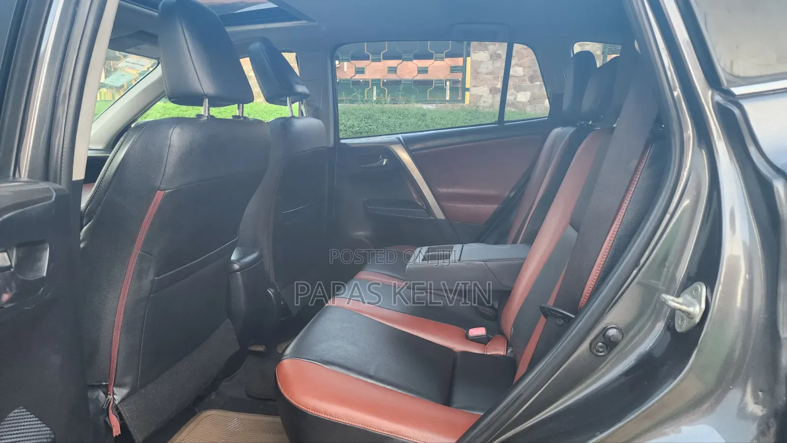 Toyota RAV4 2015 Gray