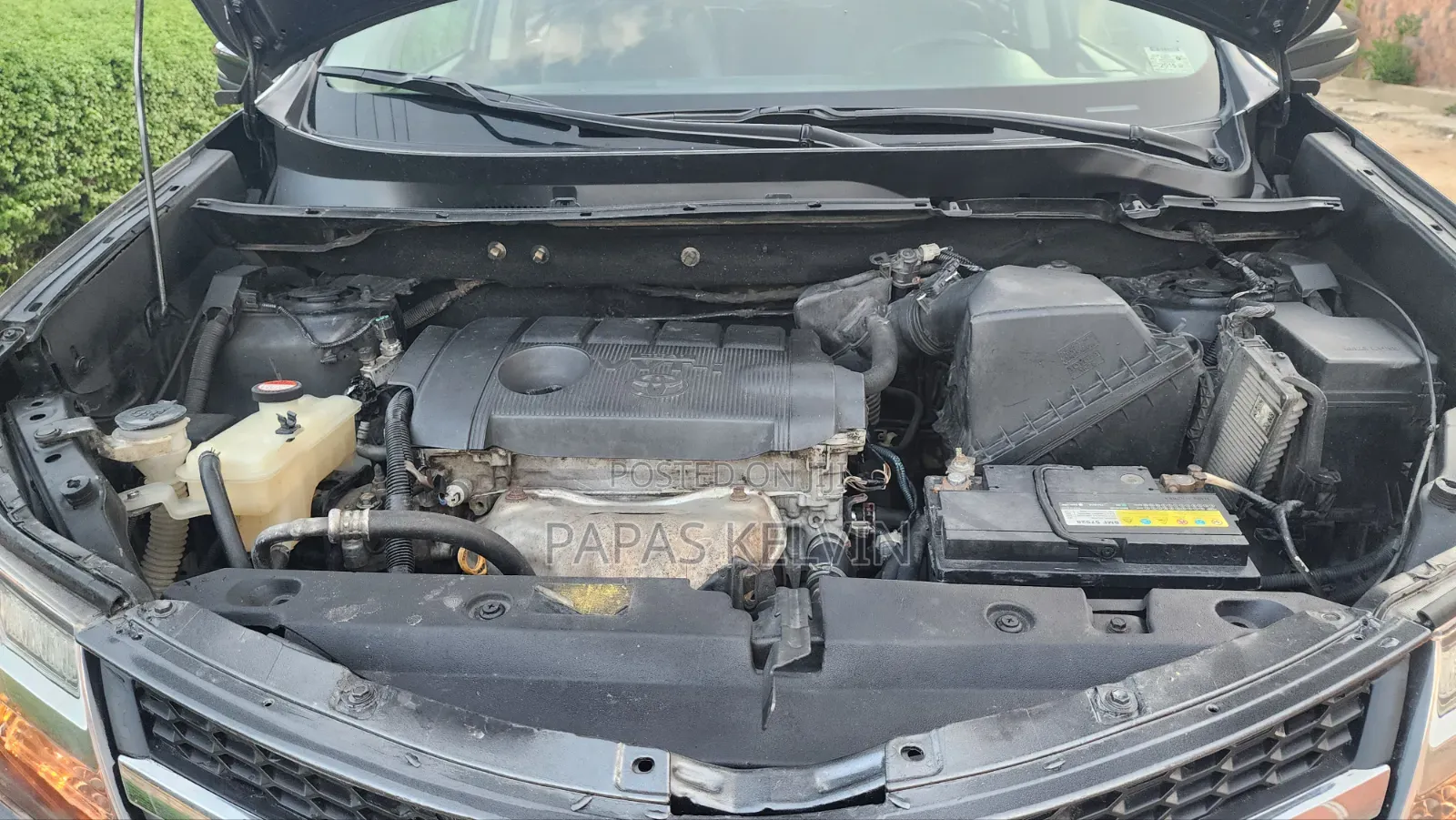 Toyota RAV4 2015 Gray