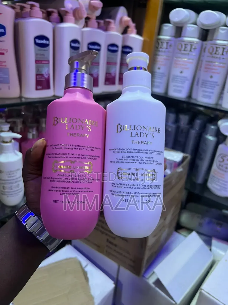 Billioniare Lady Beauty Body Lotion Md Showergel