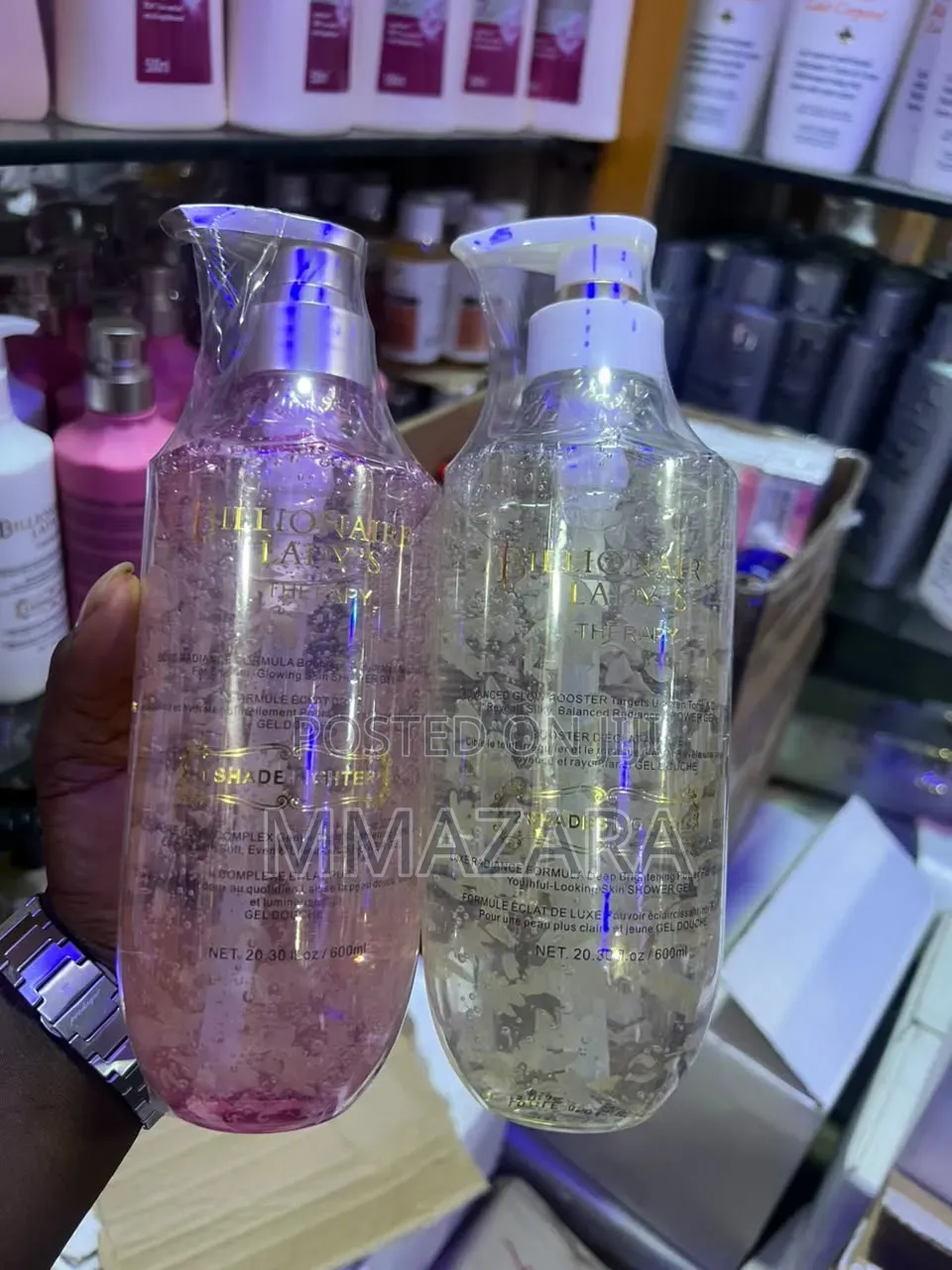 Billioniare Lady Beauty Body Lotion Md Showergel