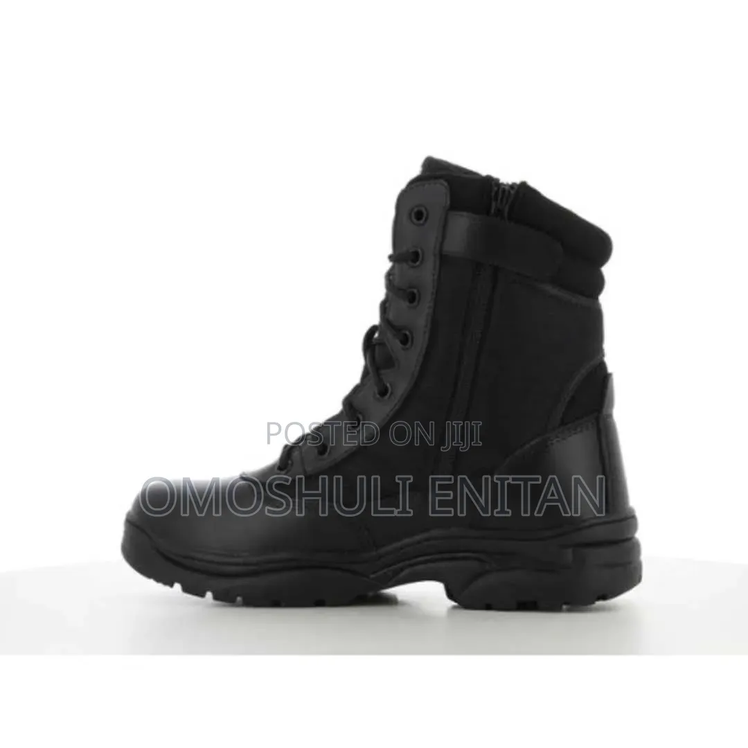 Desert/Safety Boots Available