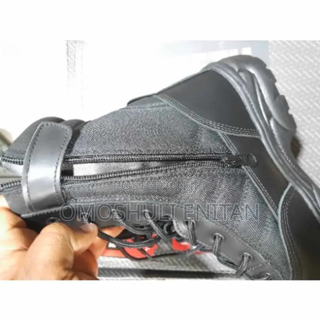 Desert/Safety Boots Available