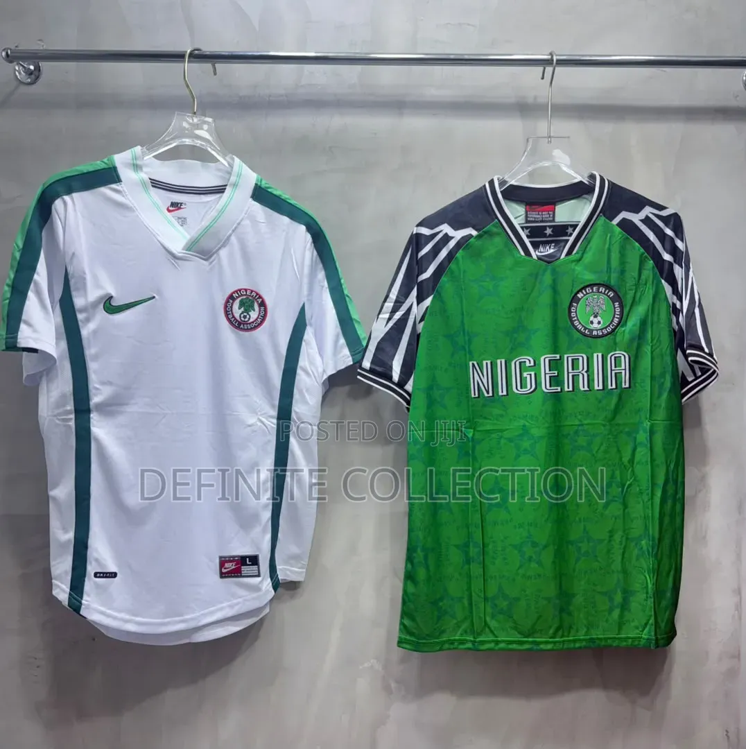 Nigeria Top Quality Jersey