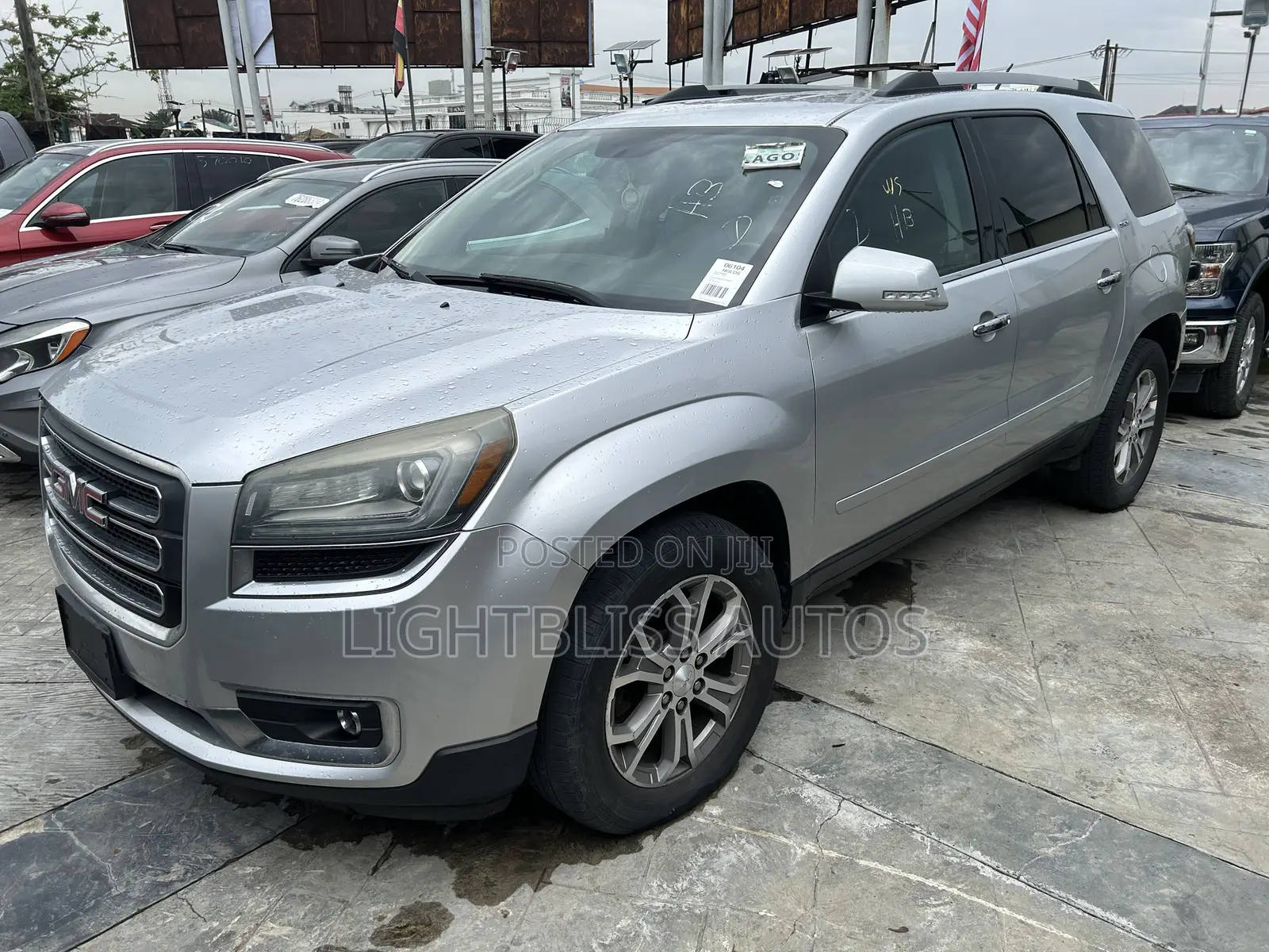 GMC Acadia 2017 Silver