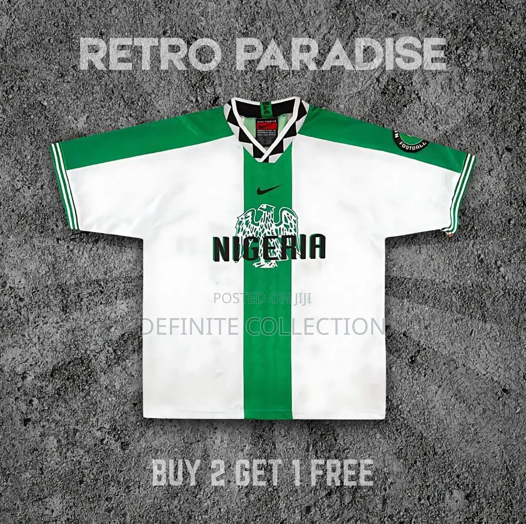 Nigeria Top Quality Jersey