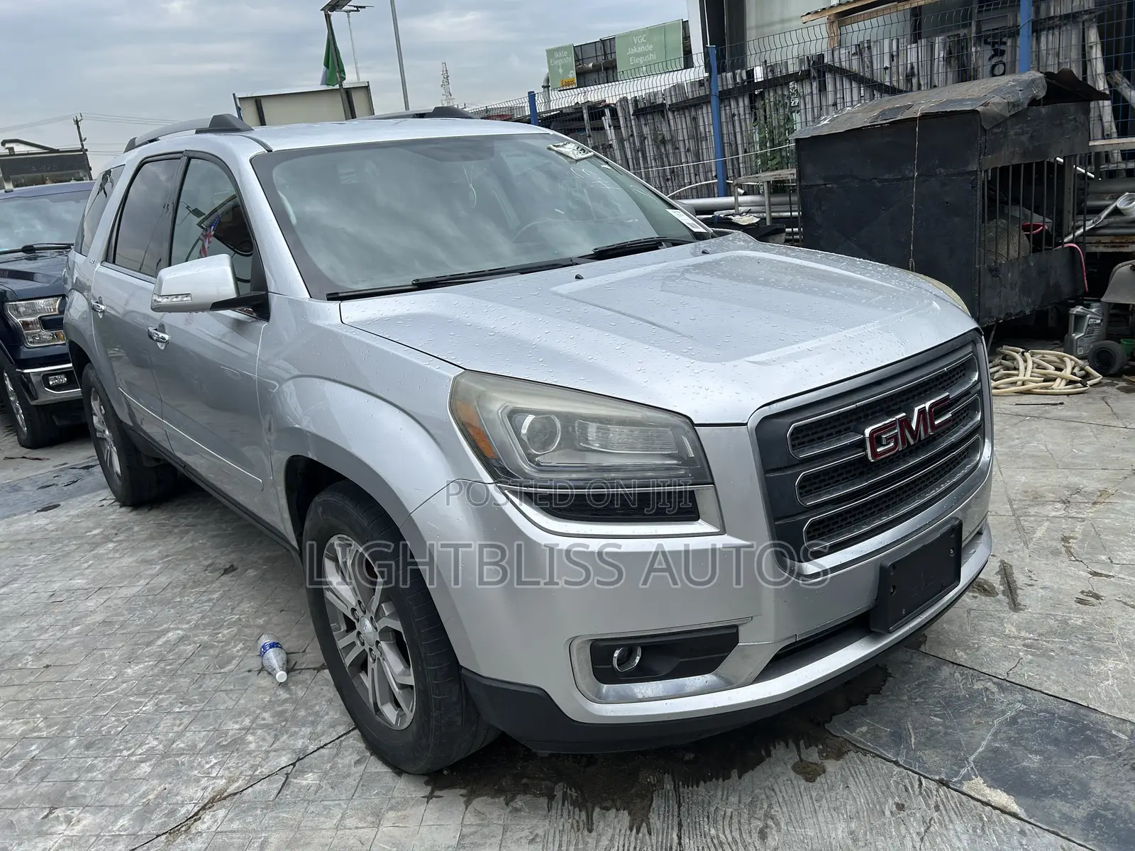 GMC Acadia 2017 Silver