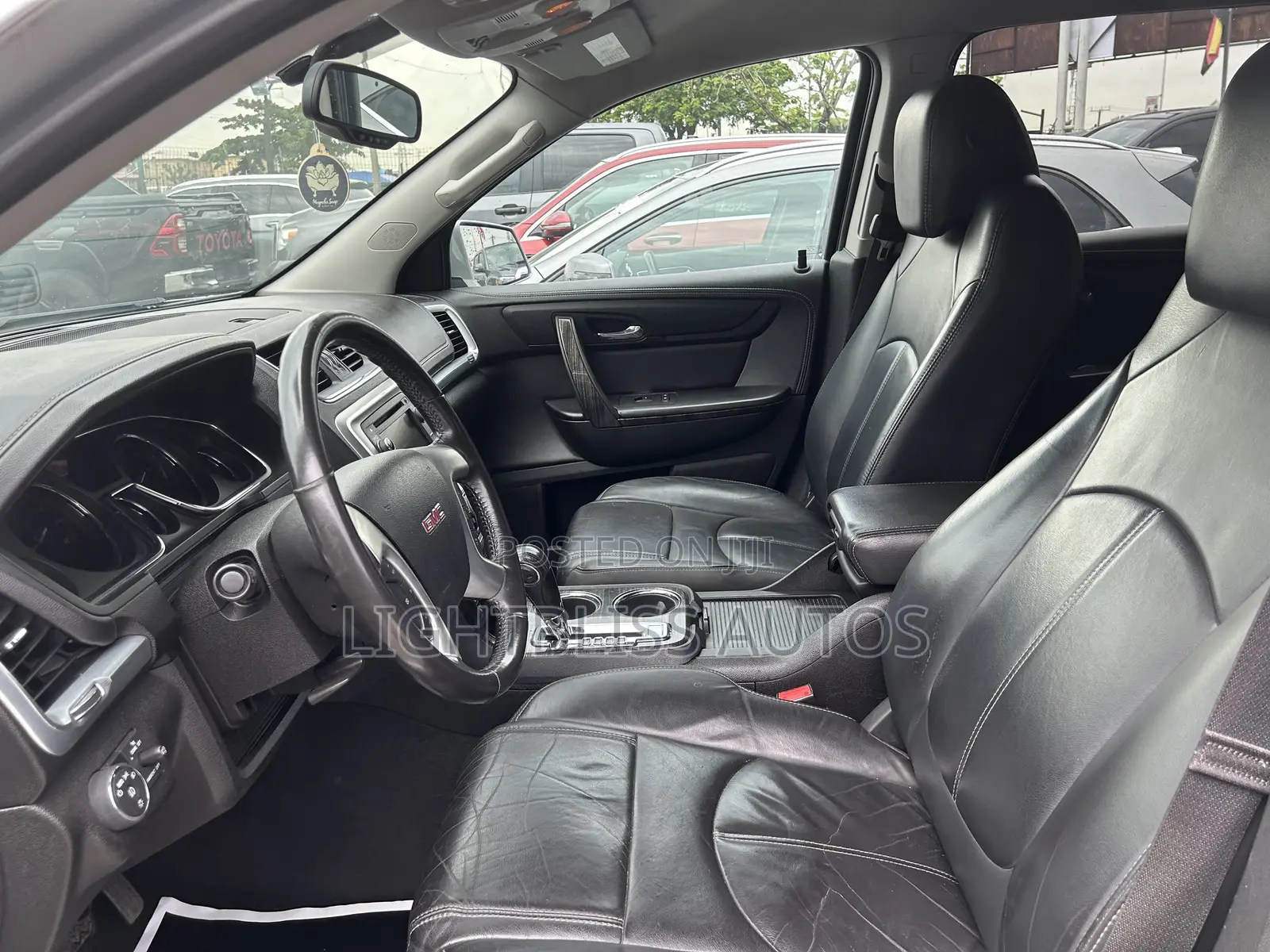 GMC Acadia 2017 Silver