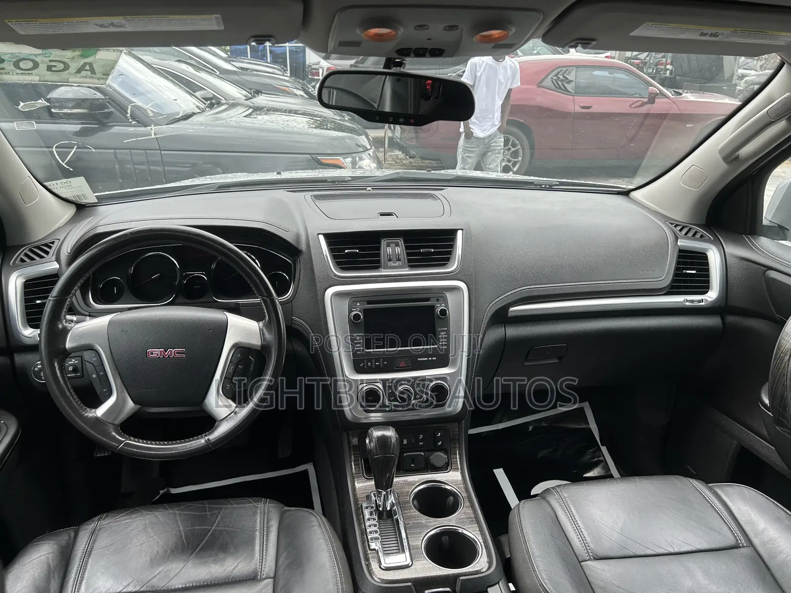 GMC Acadia 2017 Silver