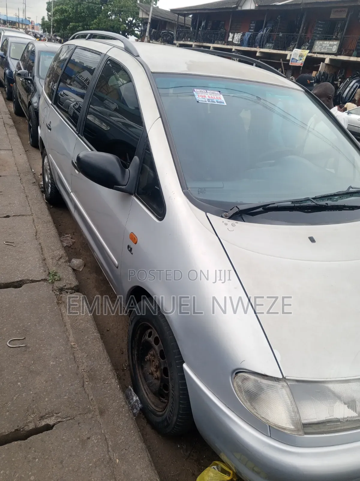 Volkswagen Sharan 2.0 1999 Silver
