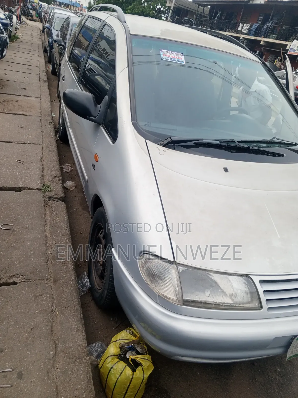 Volkswagen Sharan 2.0 1999 Silver