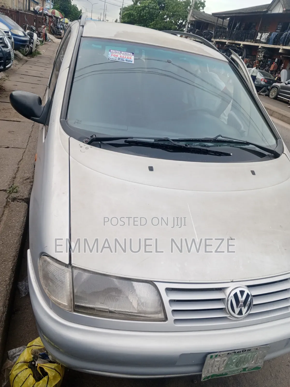 Volkswagen Sharan 2.0 1999 Silver