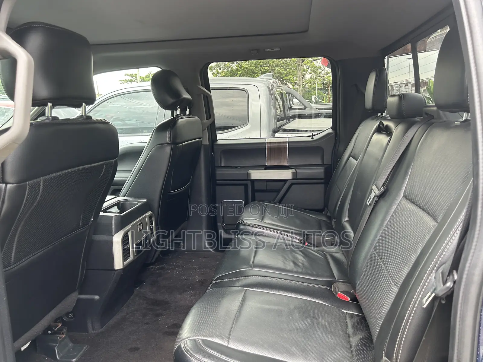 Ford F-150 2017 Blue