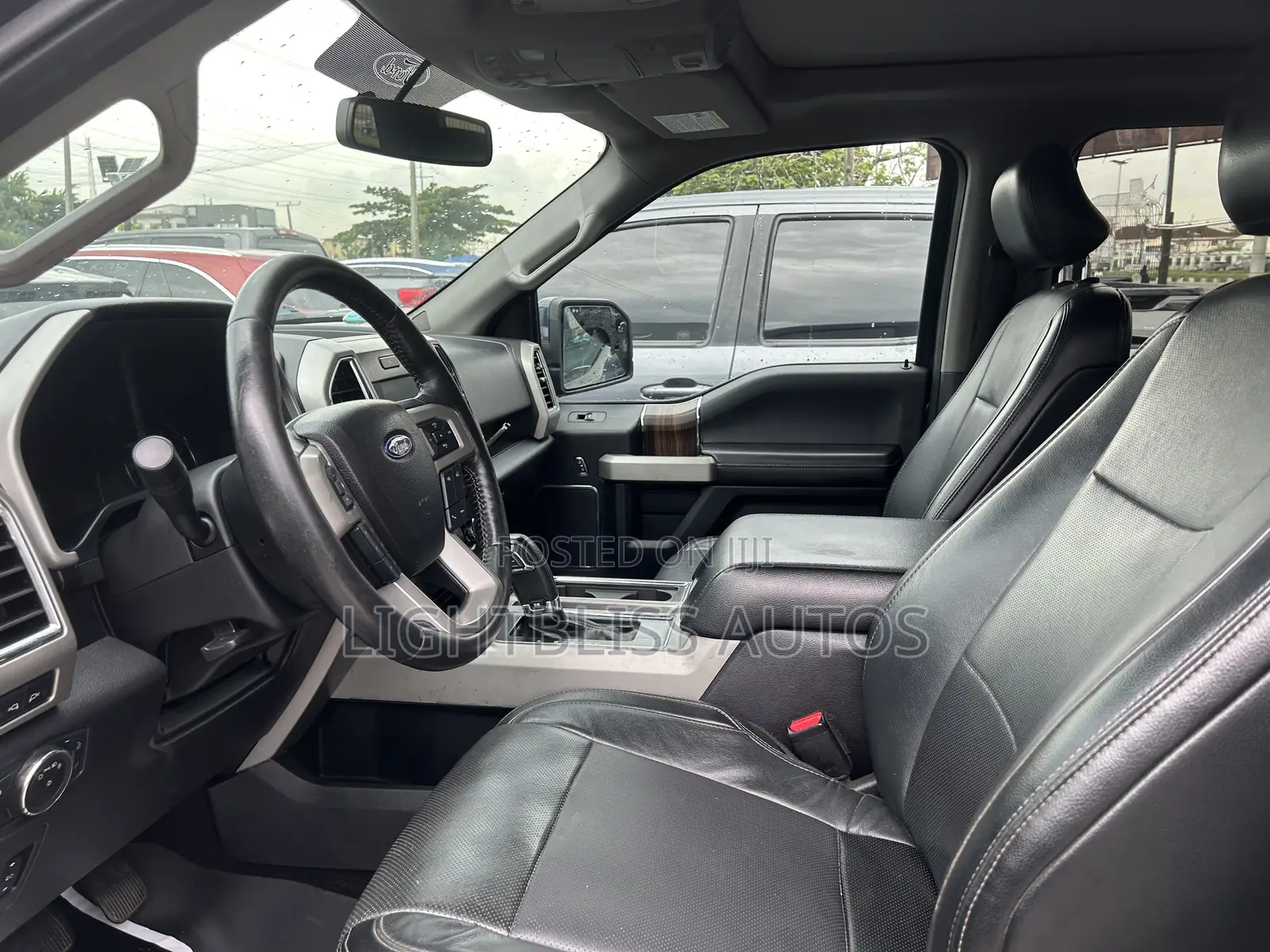 Ford F-150 2017 Blue