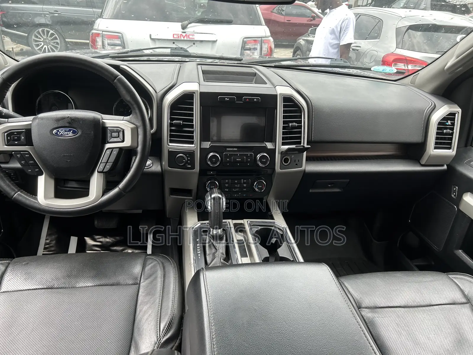 Ford F-150 2017 Blue