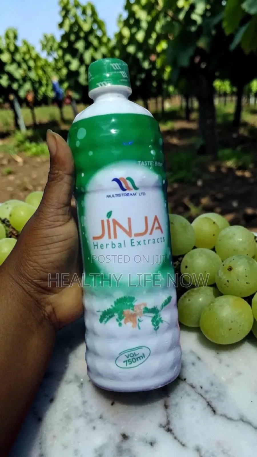 Jinja Herbal Extract Help Defend Against Environmental Stressors